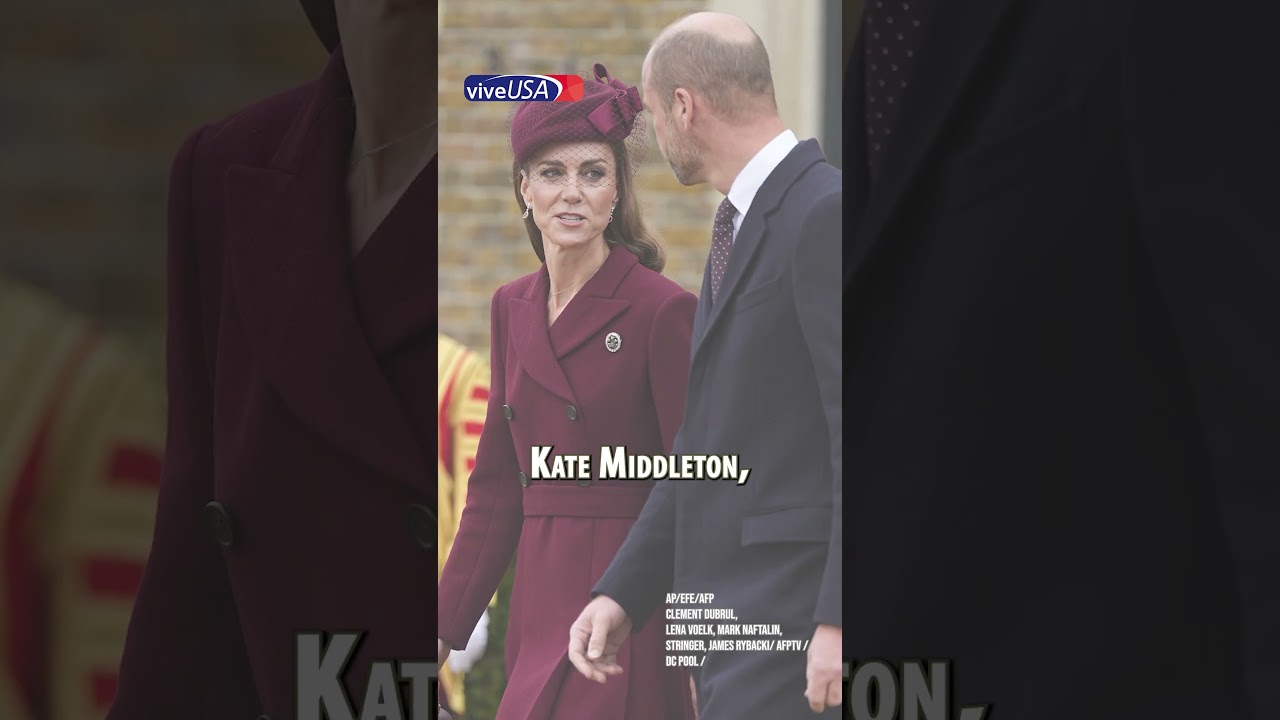 &ldquo;Tan hermosa&rdquo;: Trump queda deslumbrado por belleza de Kate Middleton