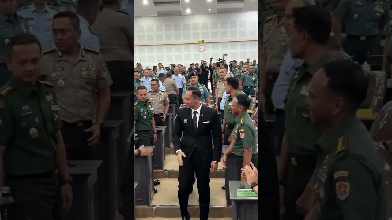 Kuliah Umum dengan tema “Membangun Infrastruktur, Memperkuat Pertahanan Negara” di SESKO TNI