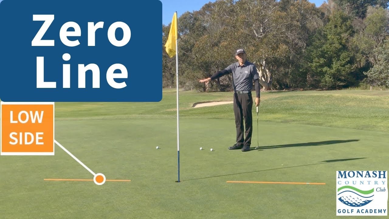 The Zero Line - Golf Green Reading Made Simple