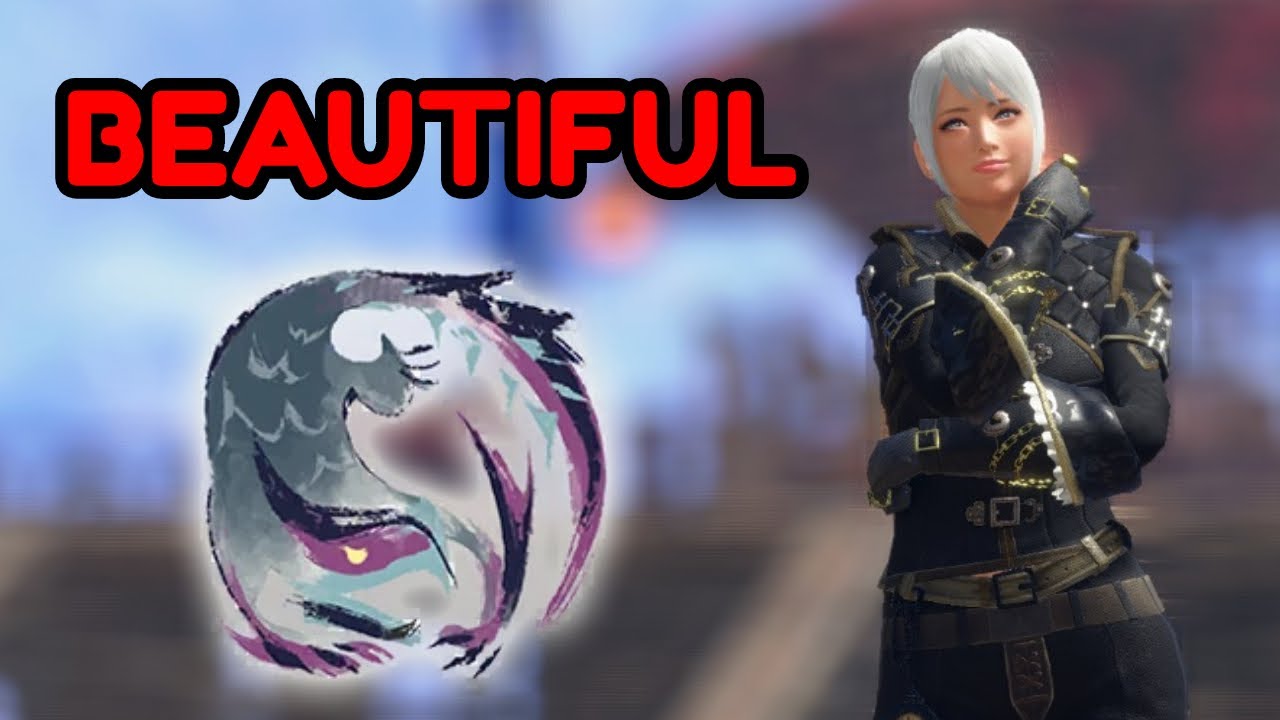 Nargacuga With Longsword Is Beautiful In Monster Hunter Sunbreak