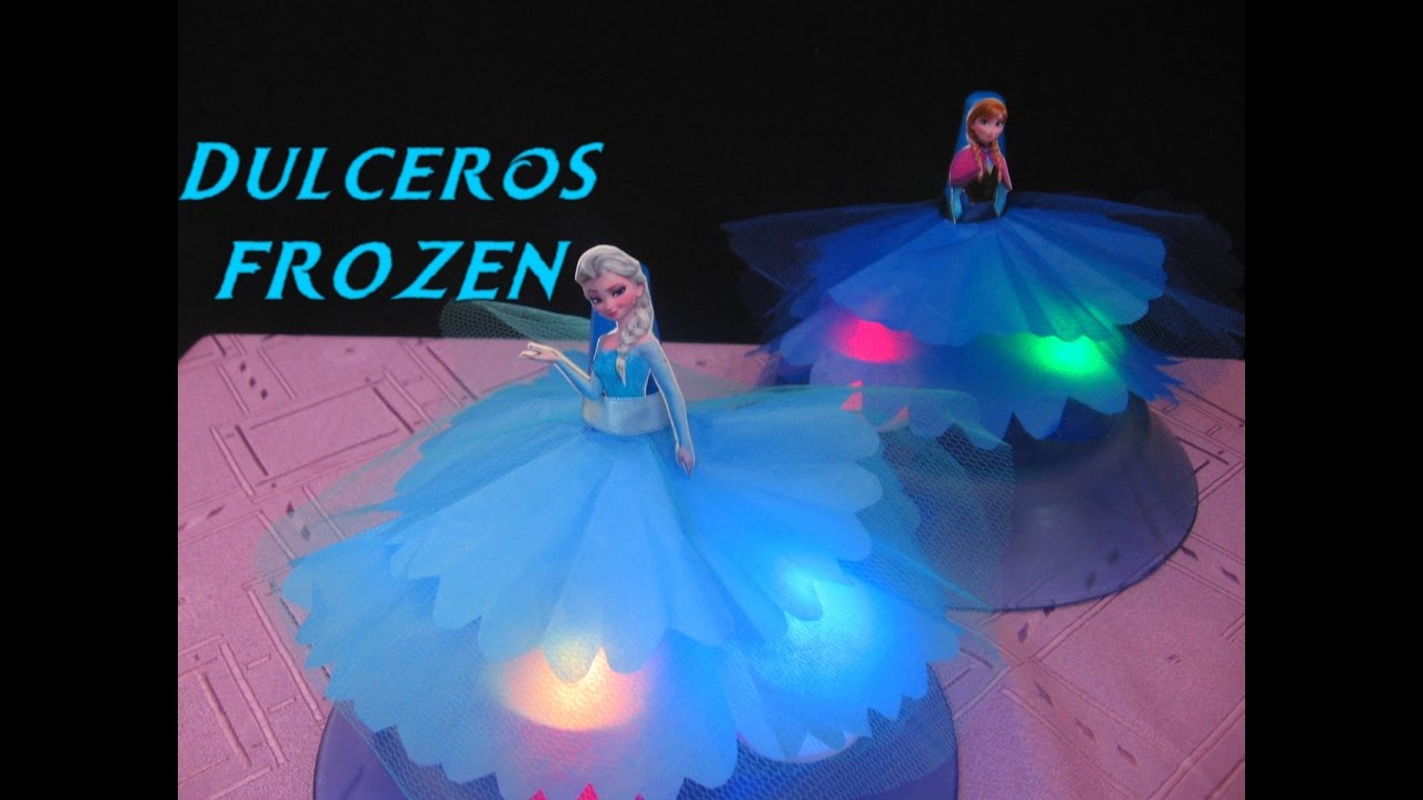 Dulcero de Frozen