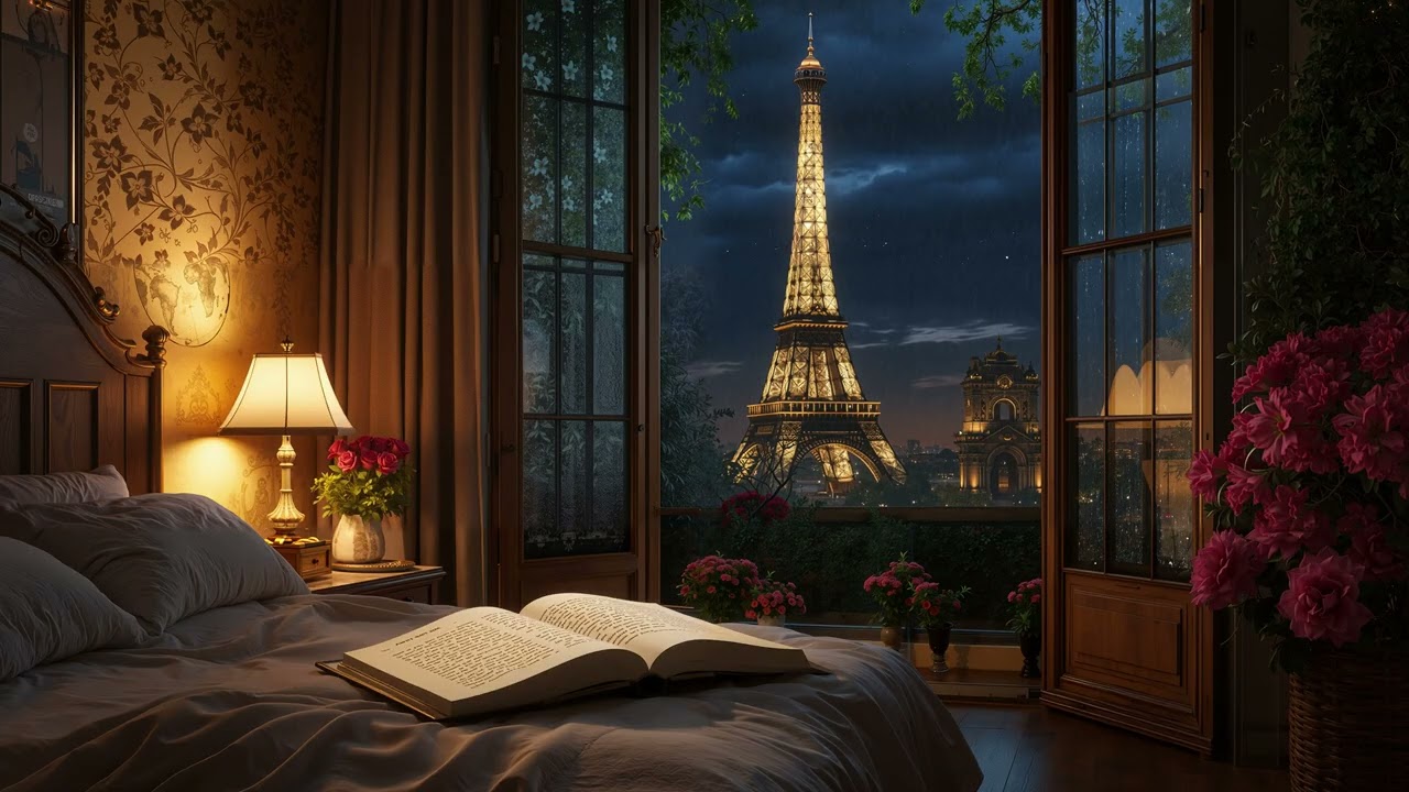 Soothing Night Rain Ambience 🌙🌧️ Sleep Better with Gentle Rain and Calm Vibes 💤