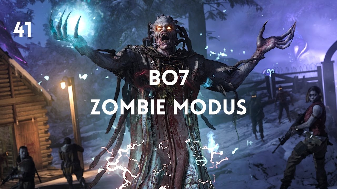 Black Ops 7 Road to Commander Zombie Modus #41 EE Run