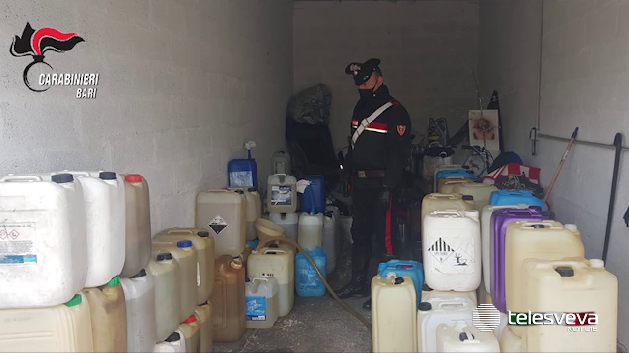 MODUGNO | Rubava carburante dai pullman delle Ferrovie del Sud Est: arrestato dipendente infedele