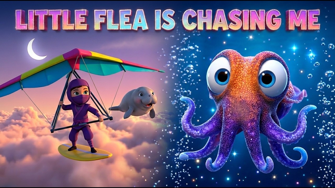 Little Flea (A Cuddlefish Original)