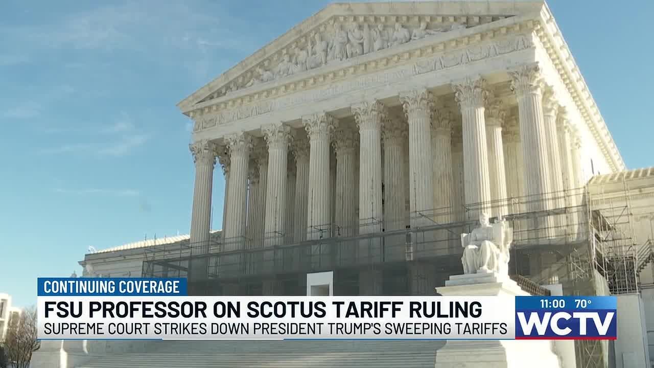 FSU professors weigh in on Supreme Court decision to toss Trump&rsquo;s tariffs
