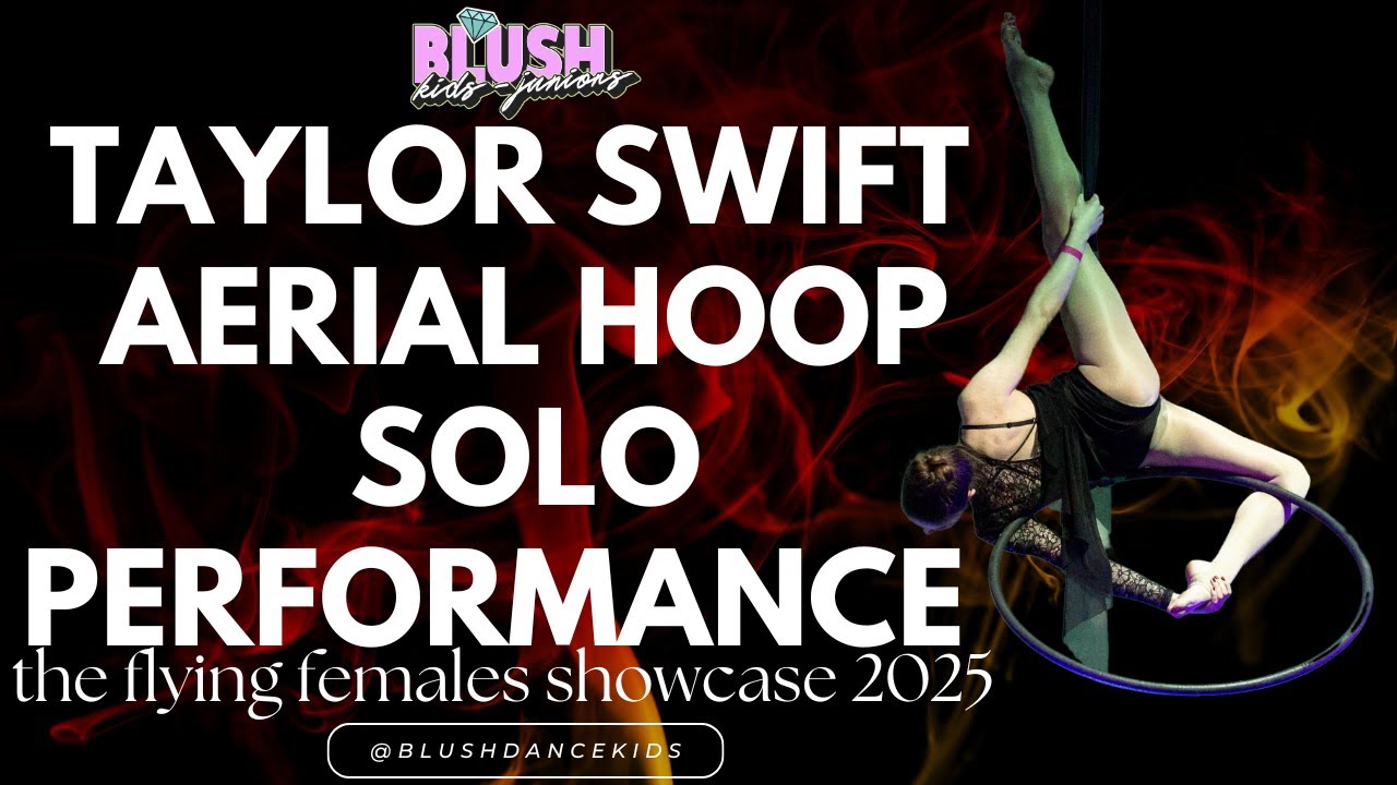 Aerial Hoop Solo - Jess Egan to Taylor Swift