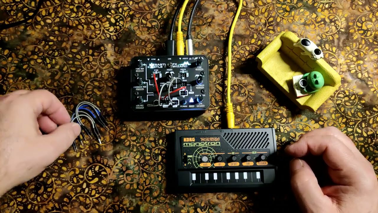 #feedbackuary ...Heraclitean Hymn III... [FX Wizard] [Monotron]