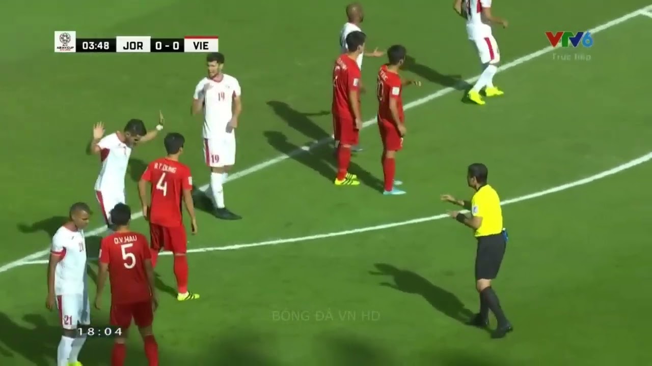 🔴 Việt Nam vs Jordan | Đại Chiến Căng Bậc Nhất Lịch Sử