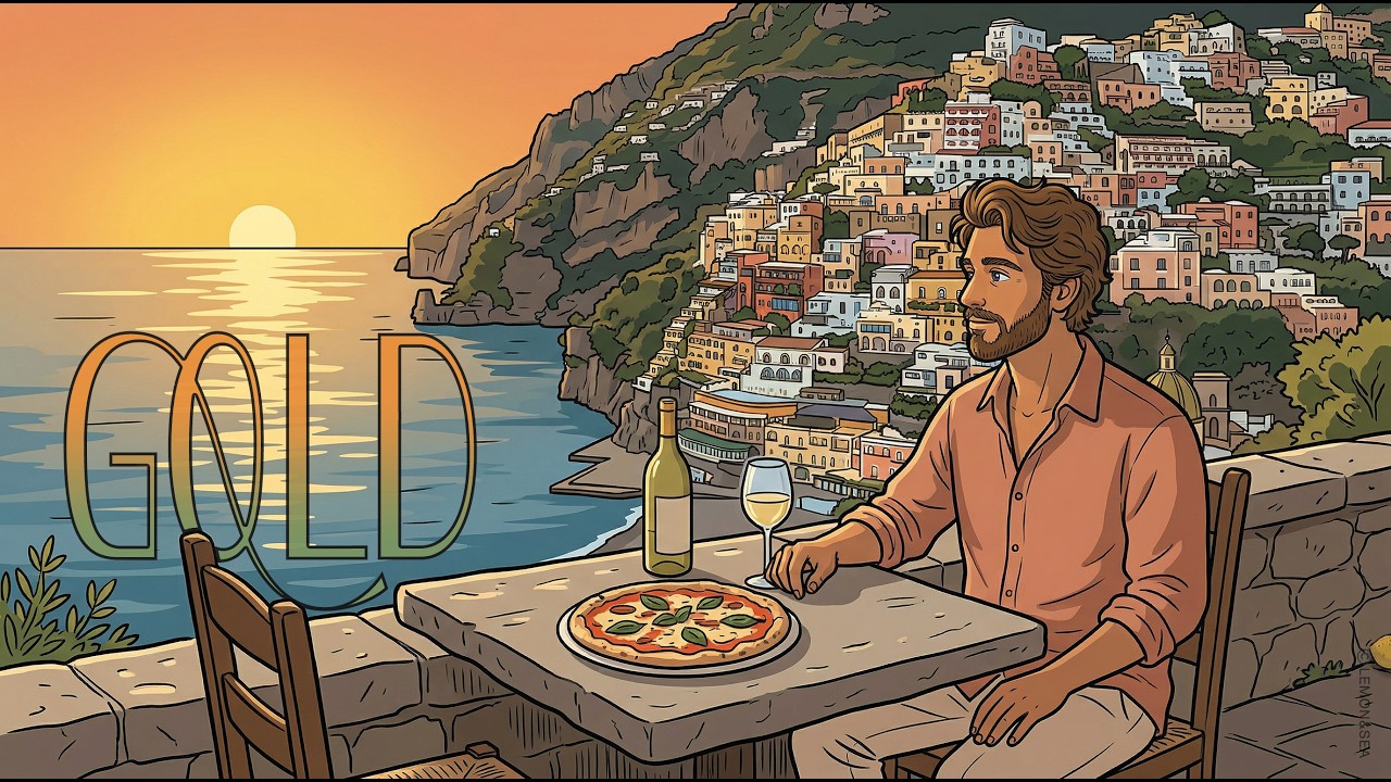 The sun is doing something it has never done before 🌅 | Sunset on the terrace (Sunset &middot; Chill Out)