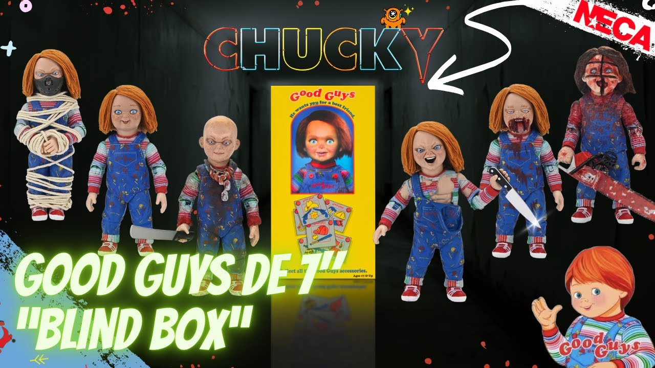 NECA Toys 🔥 Chucky De 7