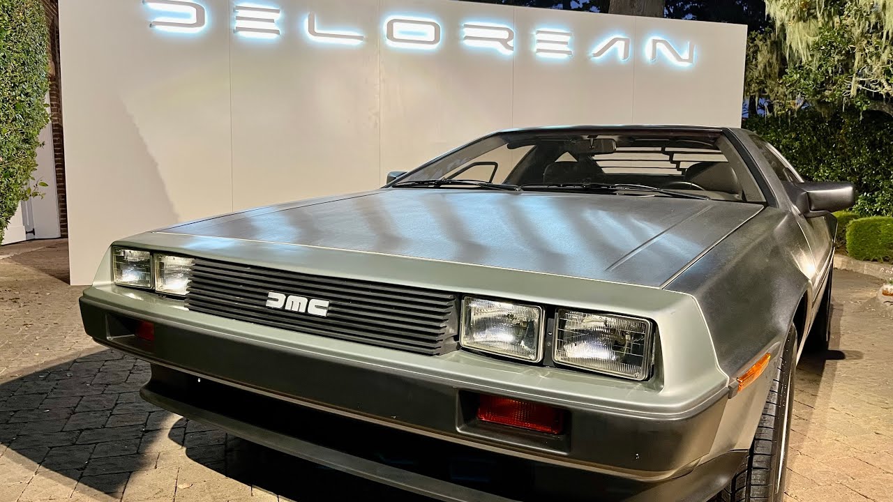Pebble Beach DMC-12 Celebration Event at DeLorean House 2022
