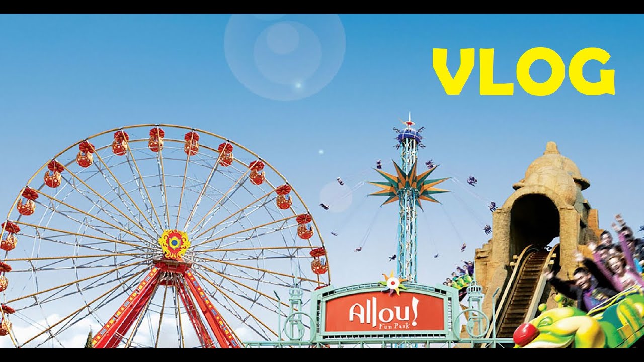 VISITE DE ALLOU FUN PARK [Vlog] 2022 :  UN PARC GREC !
