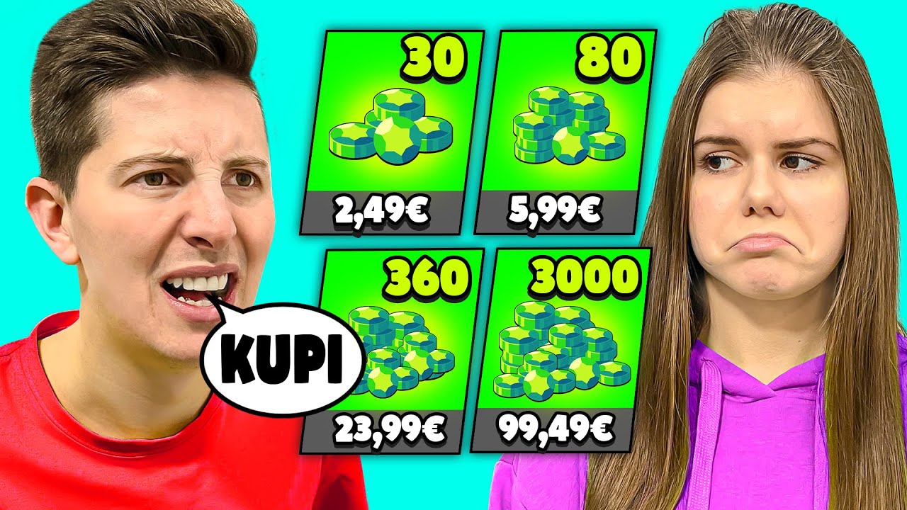 KONTROLISEM DEVOJKU U BRAWL STARSU