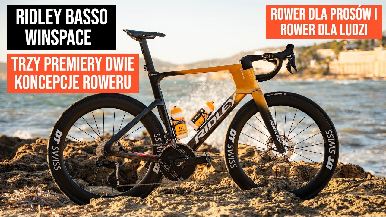 Ridley Noah 3.0 Basso SV Winspace T1550.  3 premiery dwa różne światy!