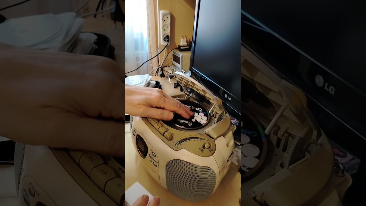 Магнитола Grundig RR 420 CD после ремонта