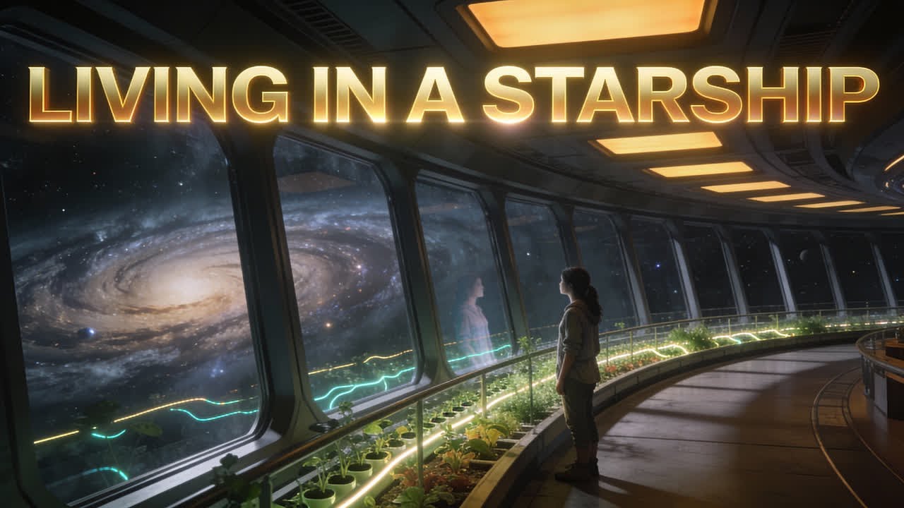 The Generation Ships Could Humanity Travel for Millennia - Life and Culture Aboard