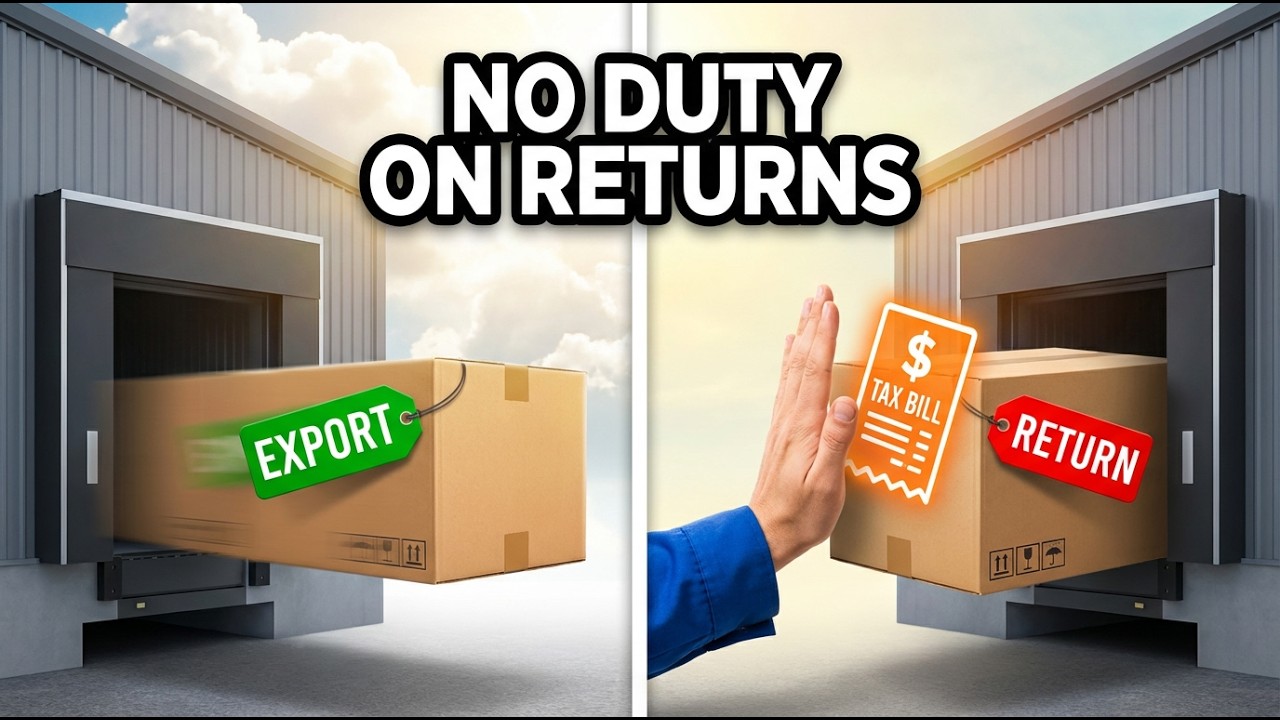 Returned Goods Relief (RGR): How to Avoid Import Duty on Returned International Shipments