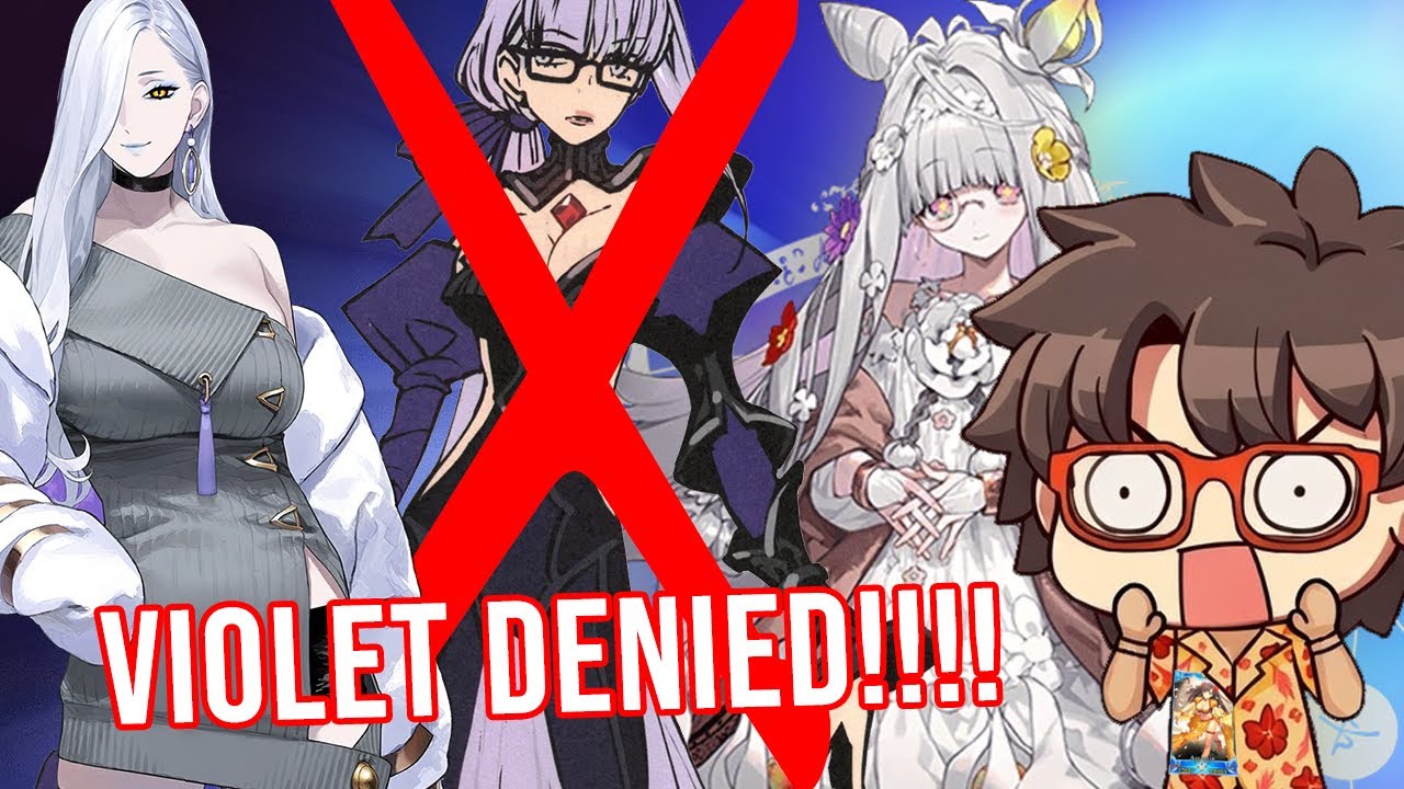Violet DENIED, but FLora is cute and Hebi is Hawt so w/e. Daily and Chill.