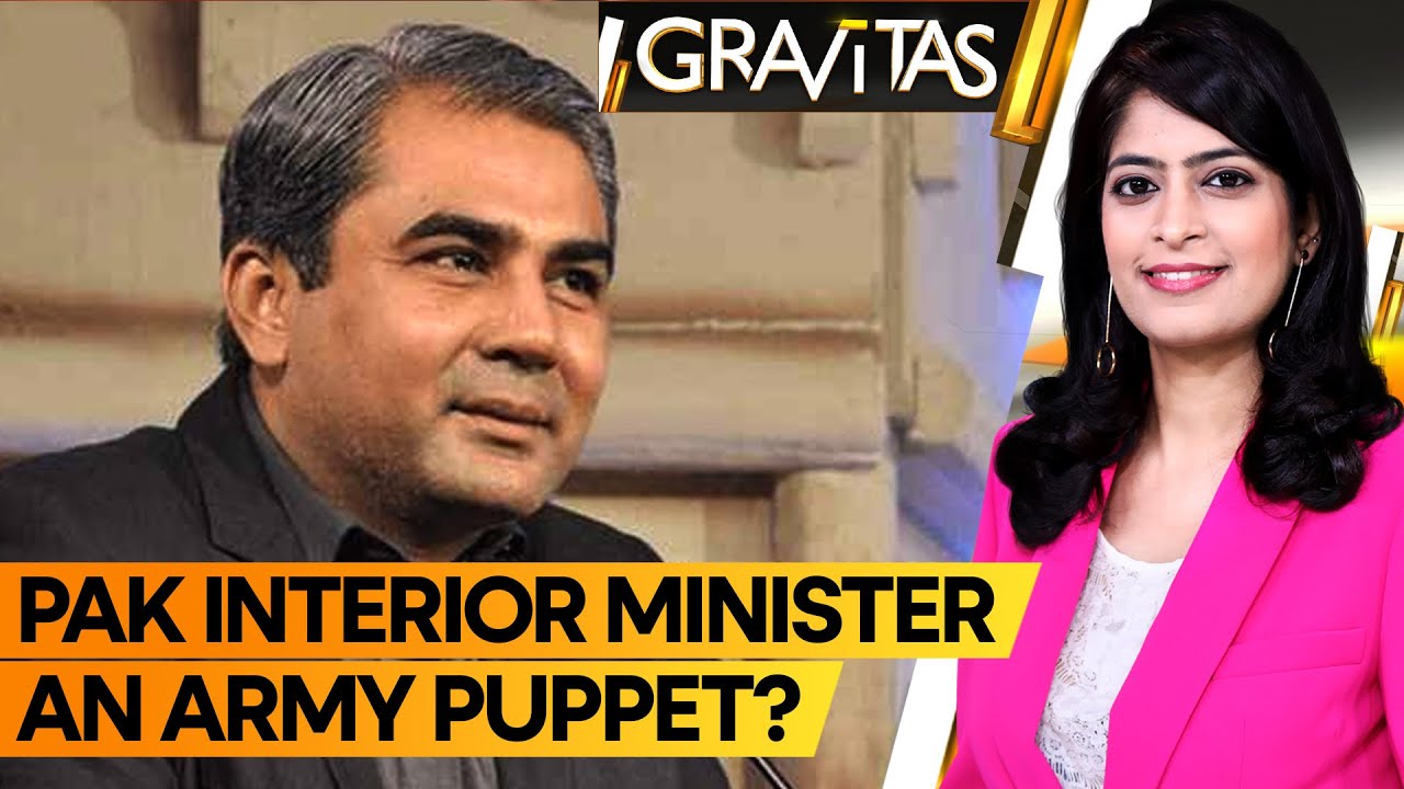 Gravitas: Who is Pakistan's New Interior Minister? Coalition Partners PML-N, PPP Say 'not our man'