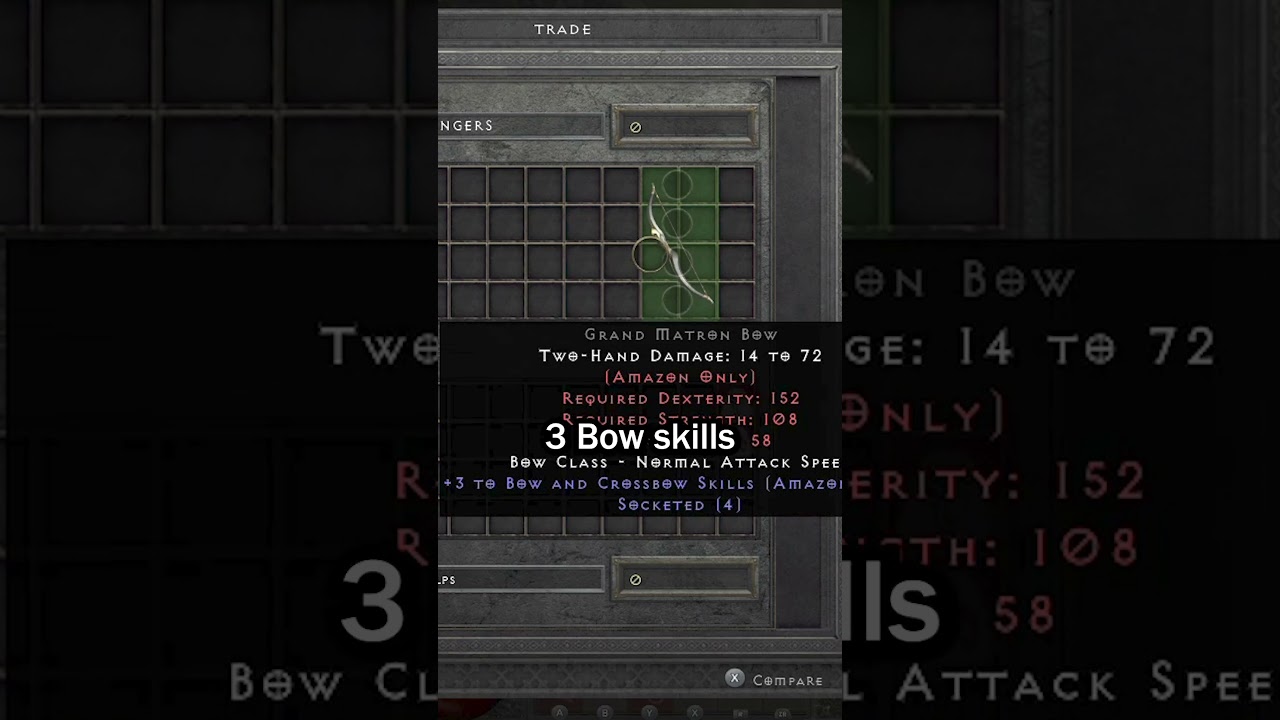 How I made my FAITH RUNE WORD BOW