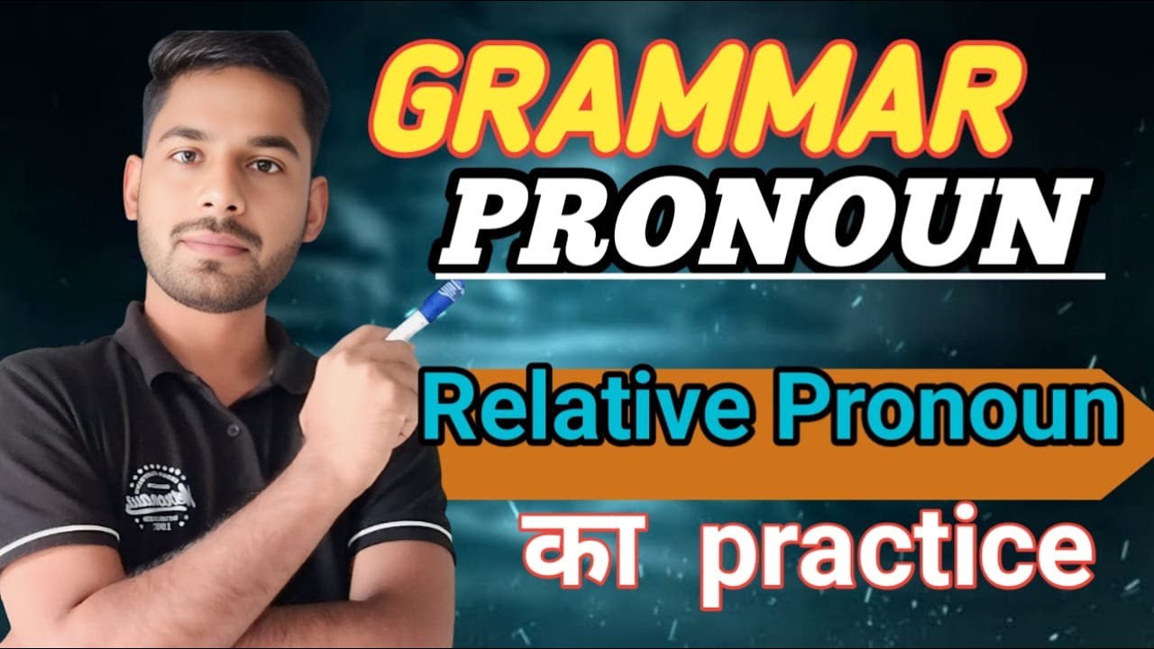 Interrogative & Relative Pronoun  #education #englishgrammar #pronoun