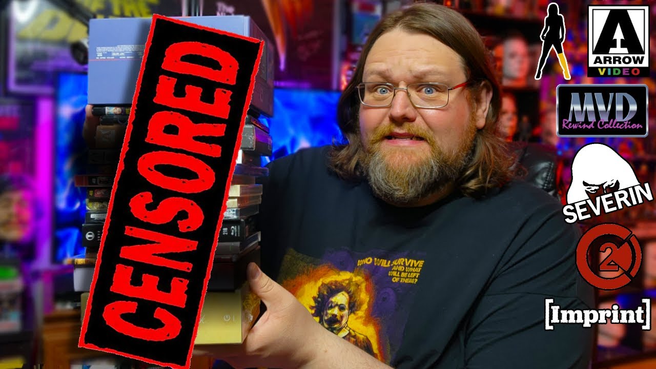 I Love Physical Media: Massive Blu-ray, 4K, Limited Edition & Box Set Haul