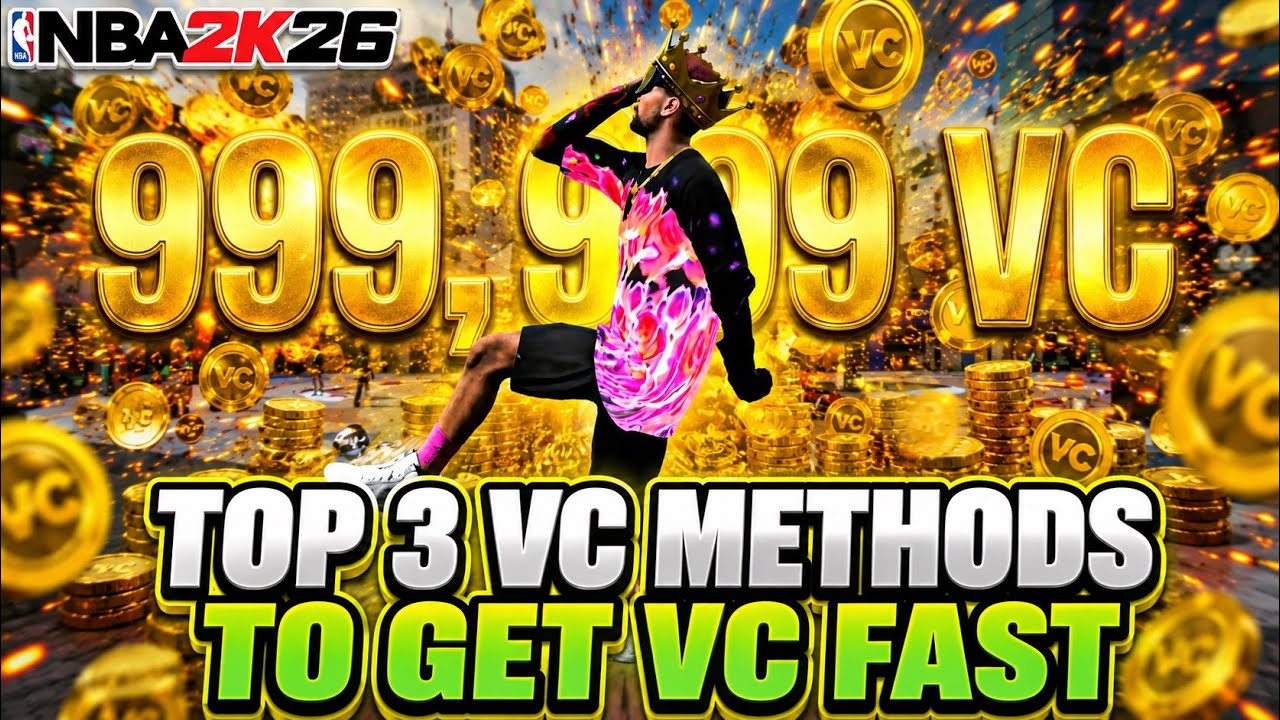 I Tested Every VC Method For NBA 2K26So You Don&rsquo;t Have To!