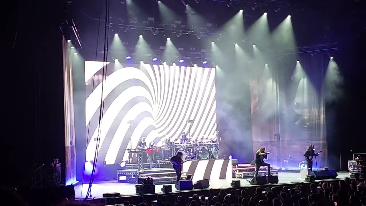 Dream Theater Live in Melbourne@ Margaret Court Arena 12-2-26. (As I Am)