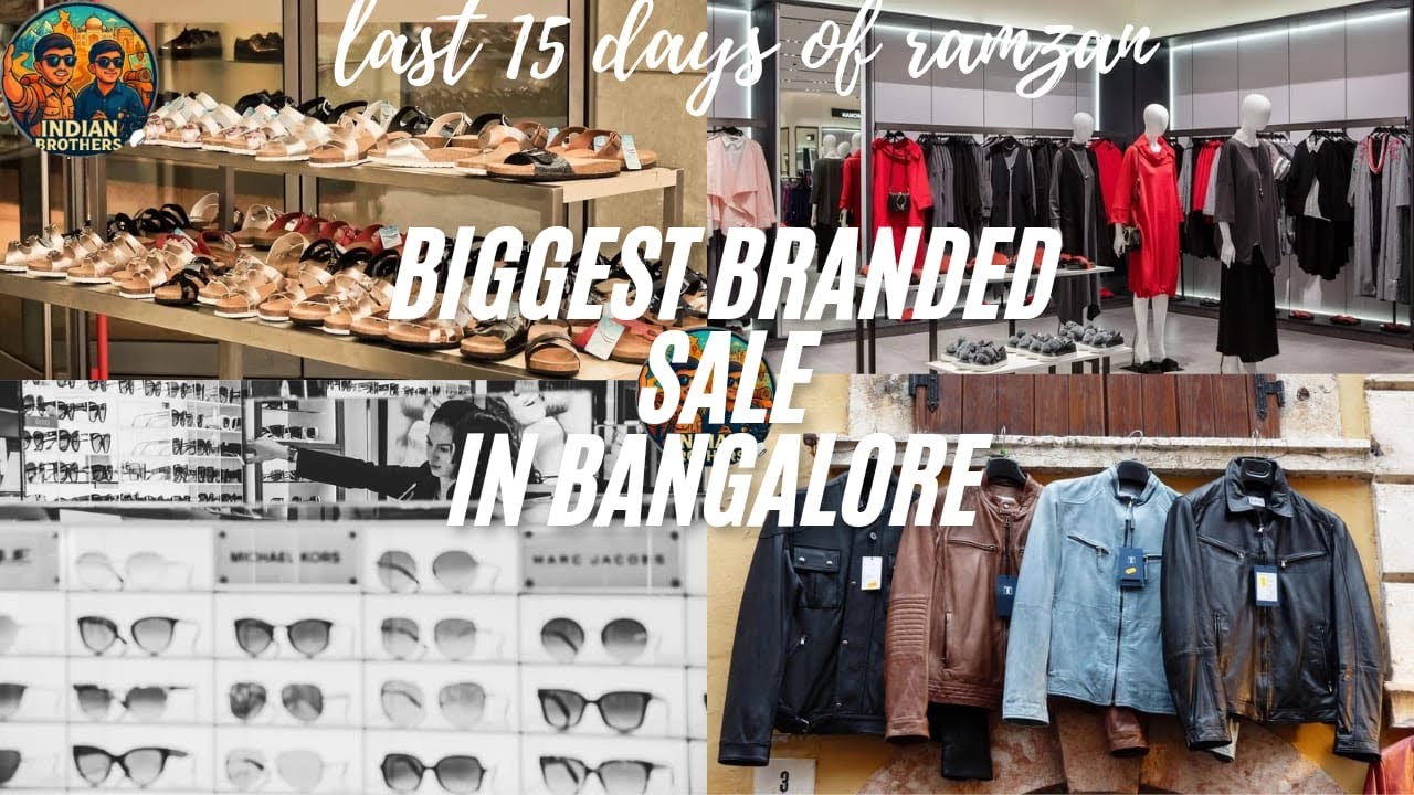 ‼️Biggest Branded Sale In Shivajinagar Bangalore‼️/Ramadan 2026 last 15 Days Offer Only