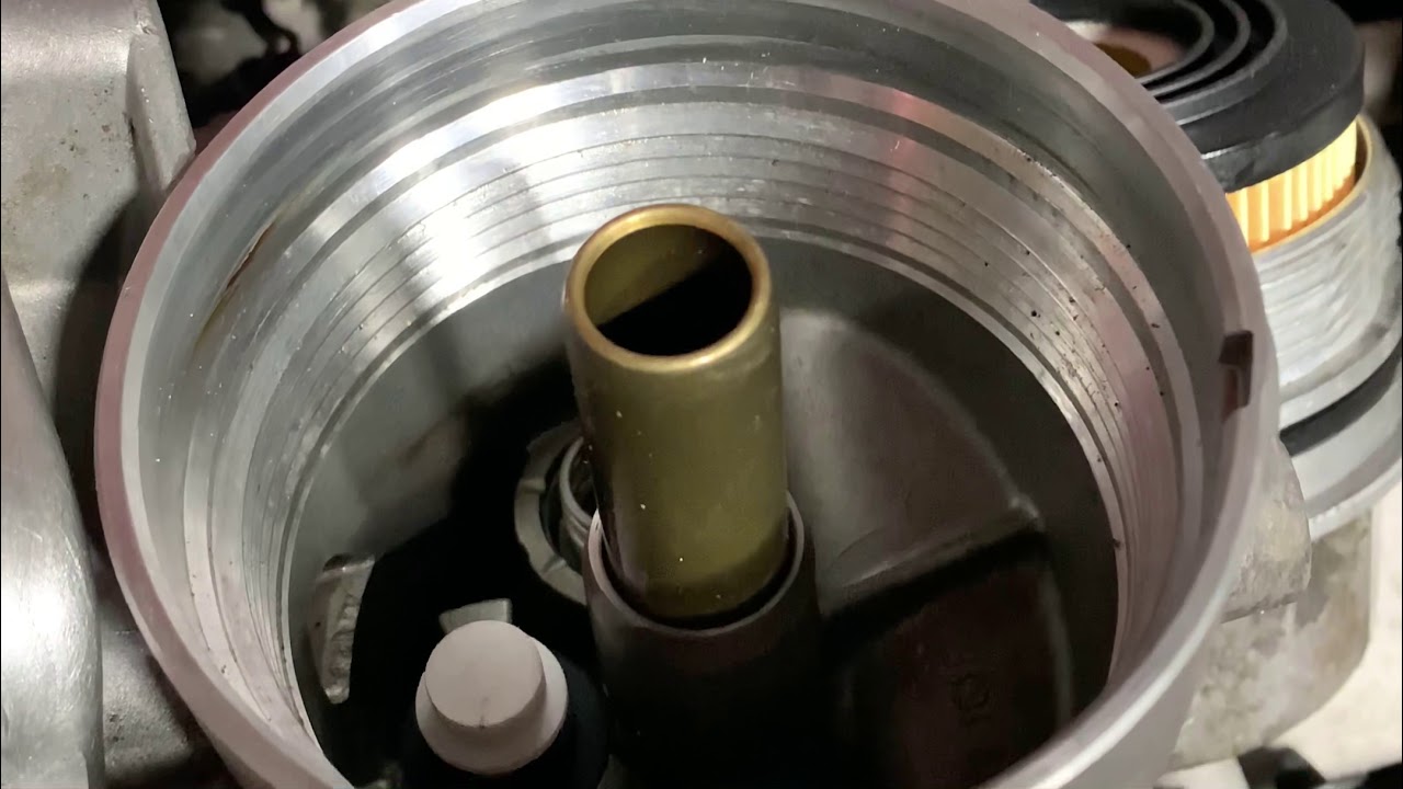 (Oil pressure Problem fixed) 2003 R53 Mini Cooper S oil plunger