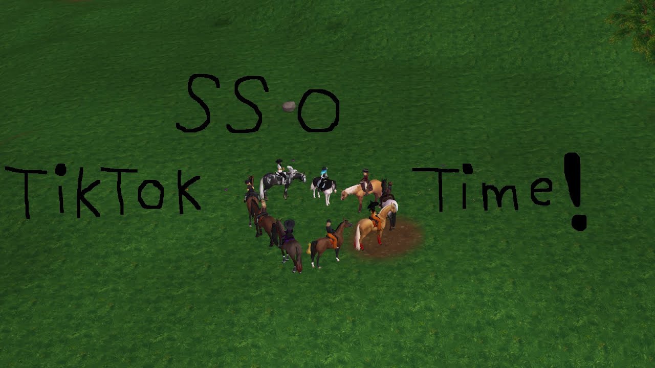 Sso Tiktok time!