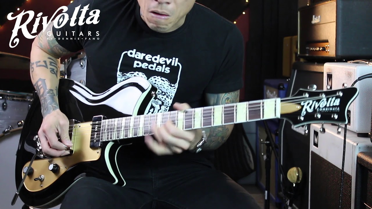 Rivolta Combinata XVII Dennis Fano guitar - RJ Ronquillo demo