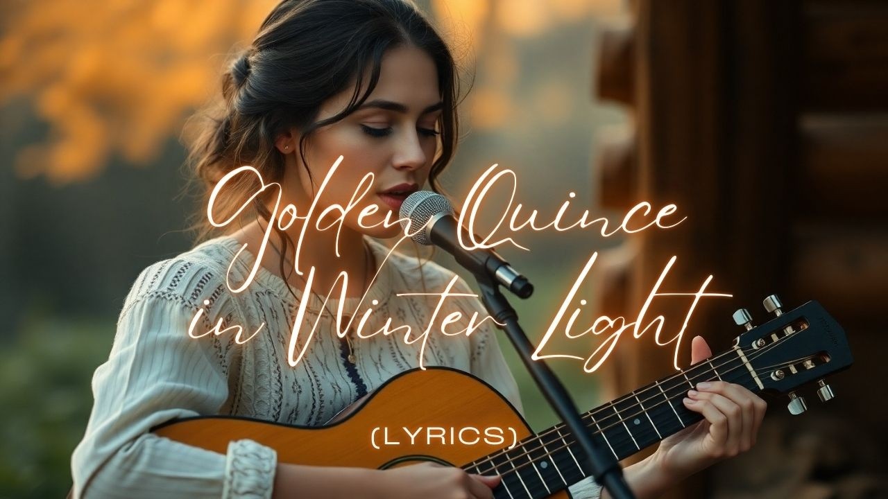 Golden Quince in Winter Light – A Tender Winter Memory Ballad That Warms the Soul