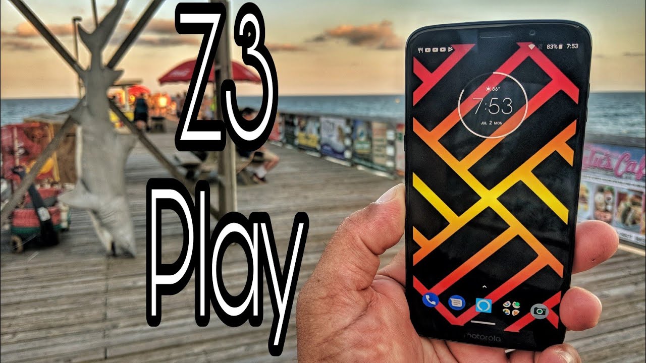 **Motorola did a good job** - Moto Z3 Play Review