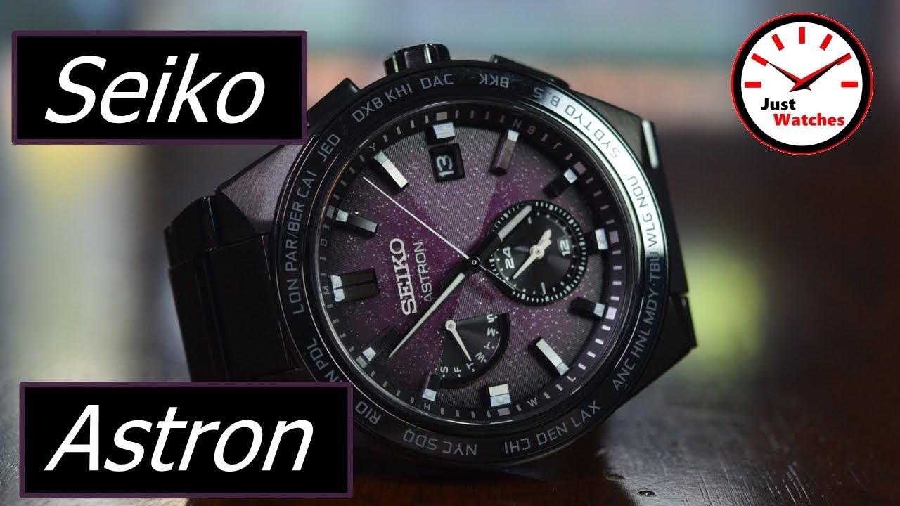 Seiko Astron SBXY055 Review - It's Full of Stars #seikoastron #seiko #watchreview