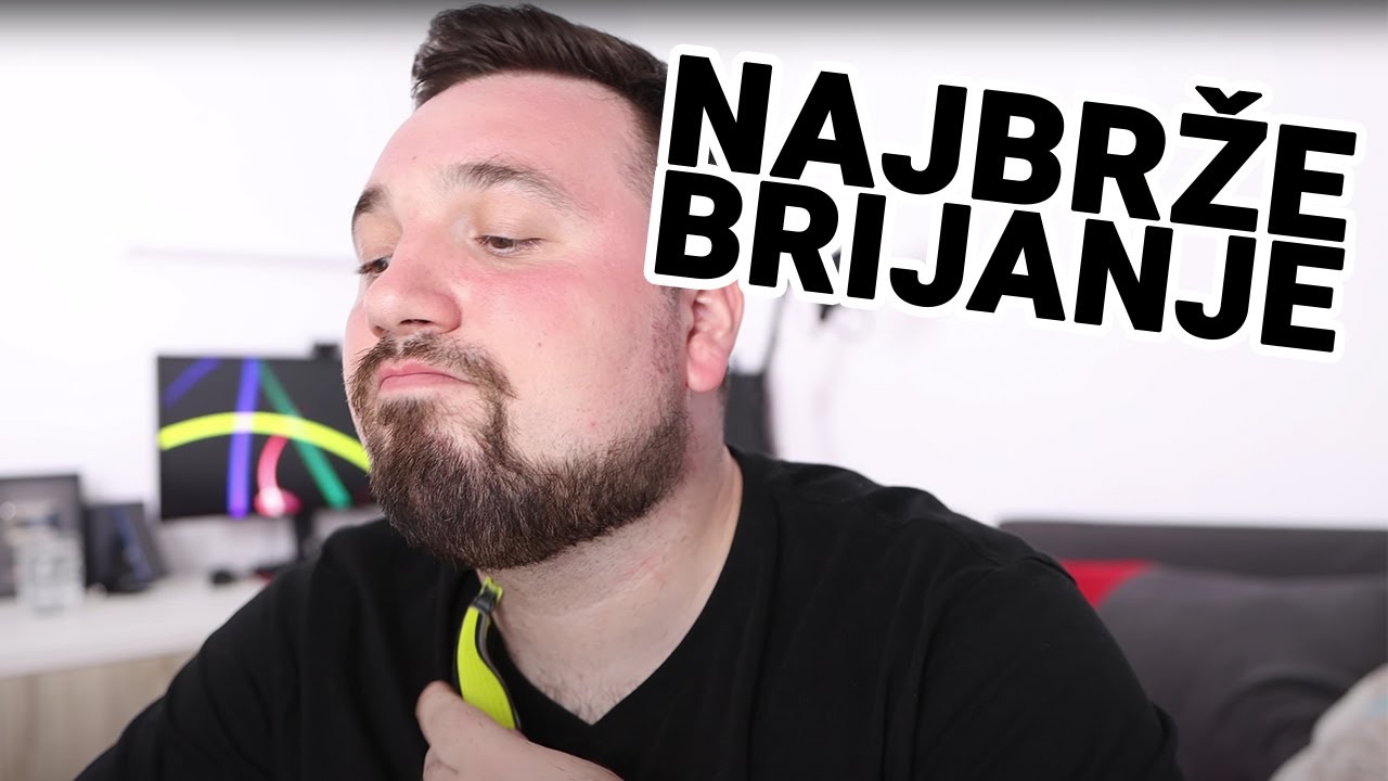 NAJBRŽE BRIJANJE | Philips OneBlade