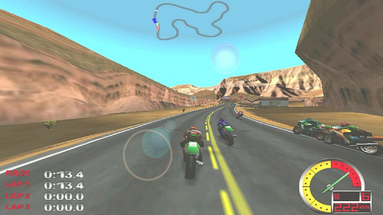 Criterion Software - Redline Racer - 1998