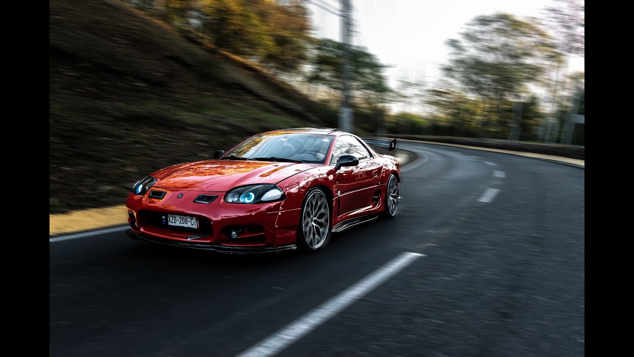 Mitsubishi 3000GT &mdash; Una leyenda JDM capturada en 4K | Cinematic Car Film
