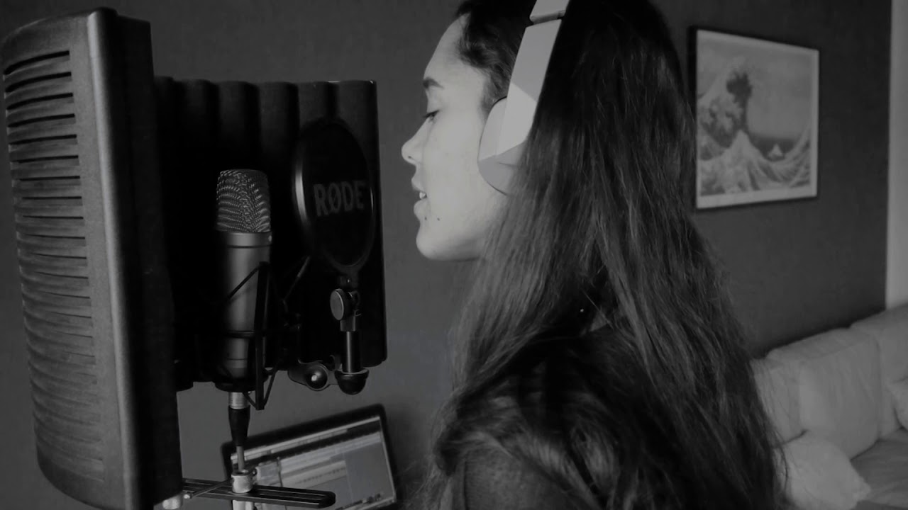 [COVER] Billie Eilish - when the partys over | Violetta Verissimo