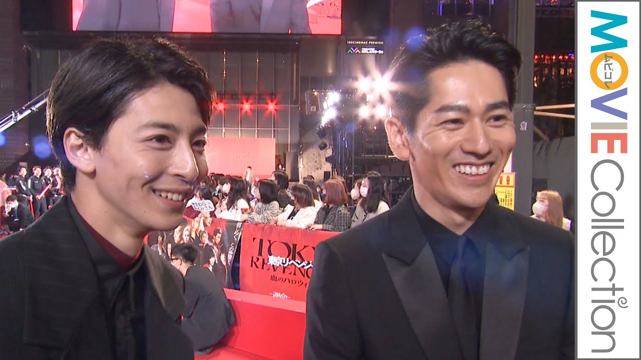 千冬・高杉真宙、場地・永山絢斗のアクション見ながら「場地さんカッケーだろ」と練習／映画『東京リベンジャーズ2 血のハロウィン編 ‐運命-』プレミアムナイト