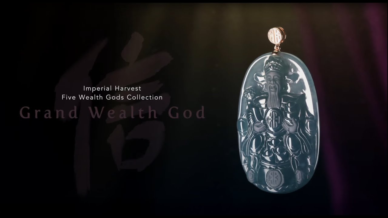 Imperial Harvest Fine Jadeite Grand Wealth God