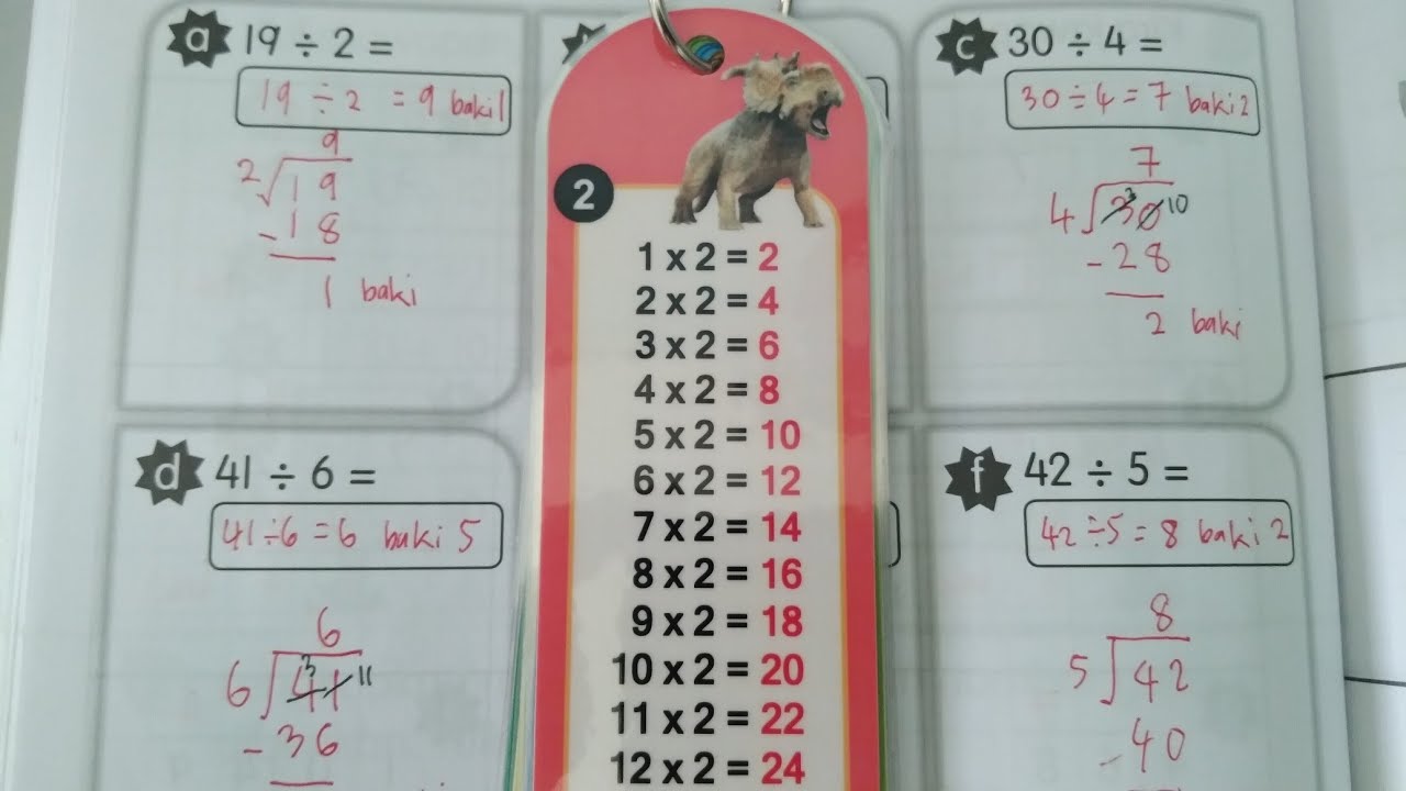 Buku Aktiviti Matematik Tahun 2 Muka Surat 82 KPM