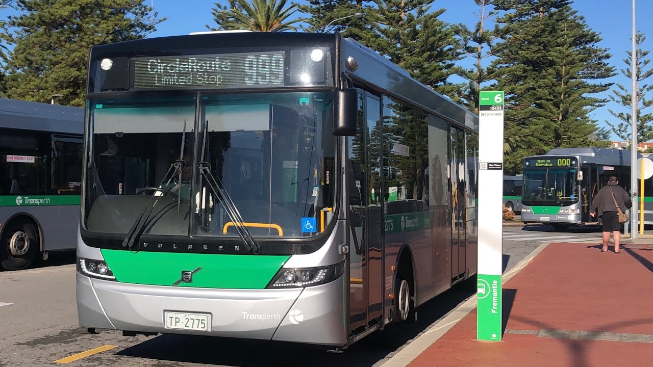 [750 Subs Spec] TP Bus Route No. 999 Part 1 - Fremantle Station to Murdoch Station with TP2775