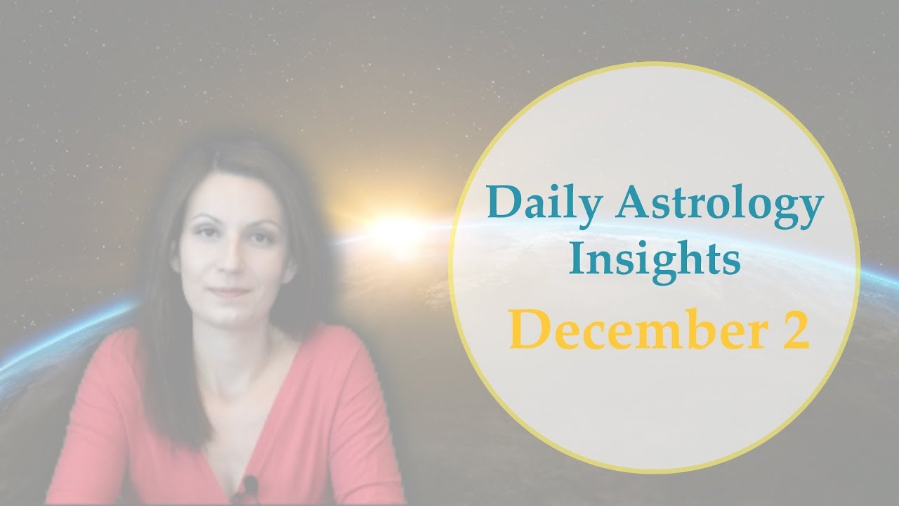 Daily Horoscope: December 2 | Jupiter trine Neptune