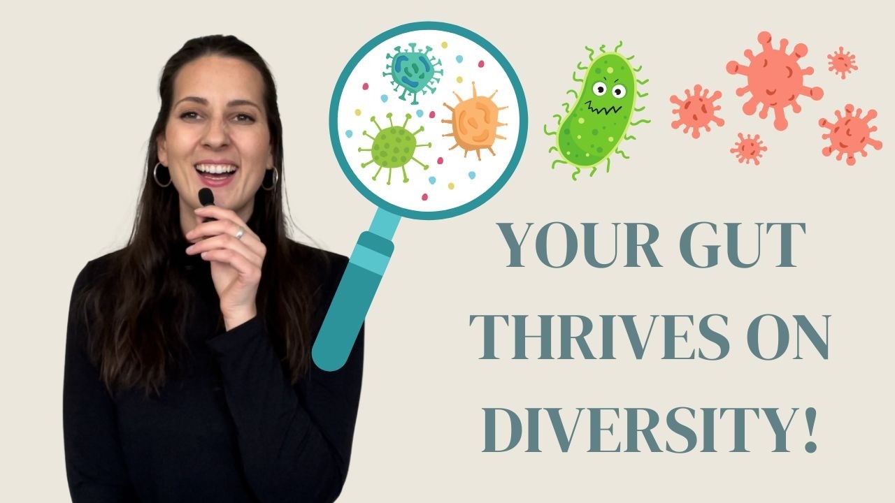 Eat 30 Plants a Week? 🌿 Why your gut THRIVES on Diversity (+ Free Tracker!)