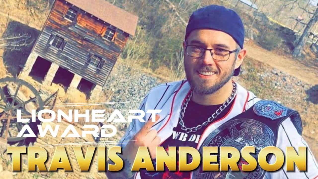 Lionheart Award 2025: Travis Anderson