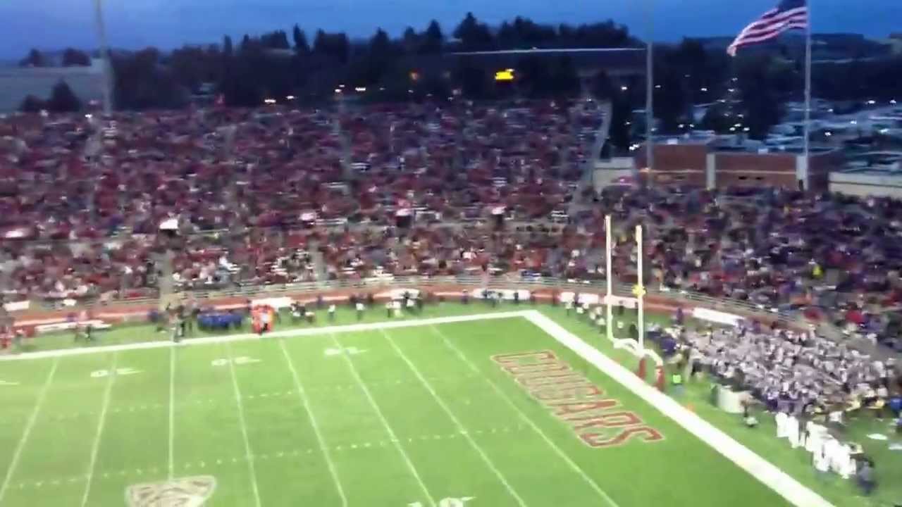 Apple Cup 2012 - UW misses game winning FG