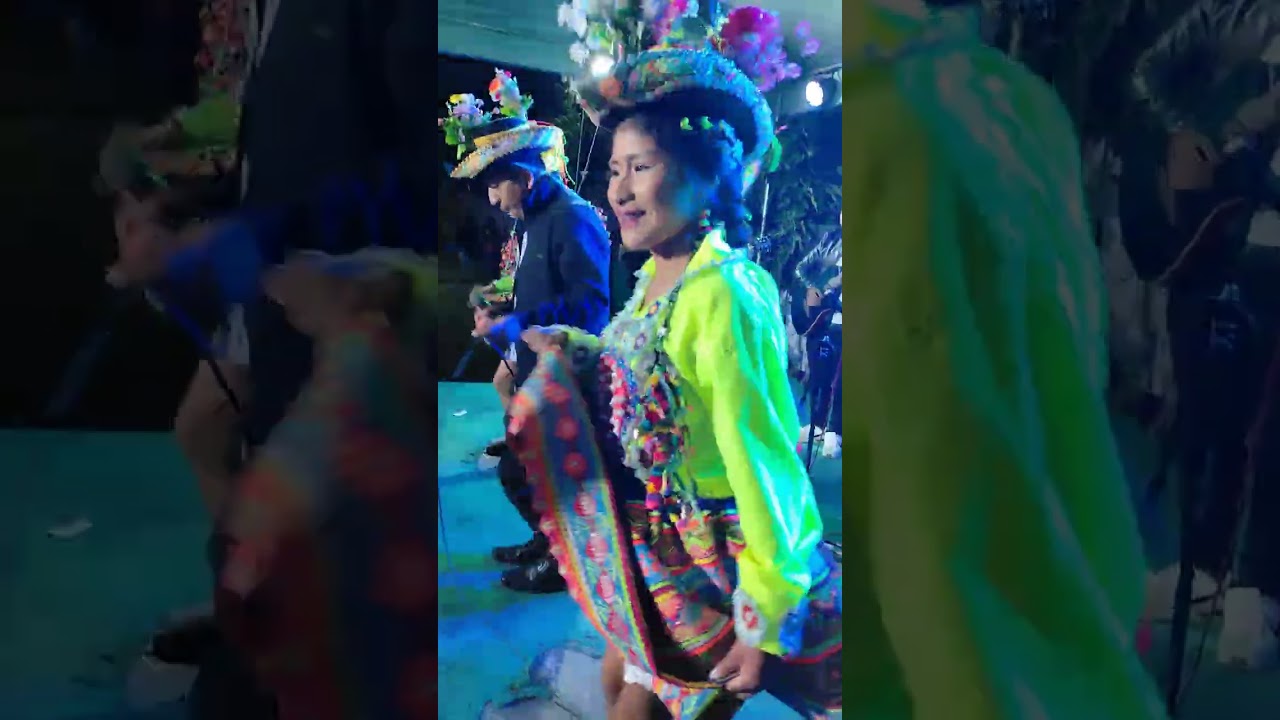 🔰Chimaycha con Chinlili🔰con💠Florian Sánchez tudelano💠y los🟣fieles de chimaycha🟣