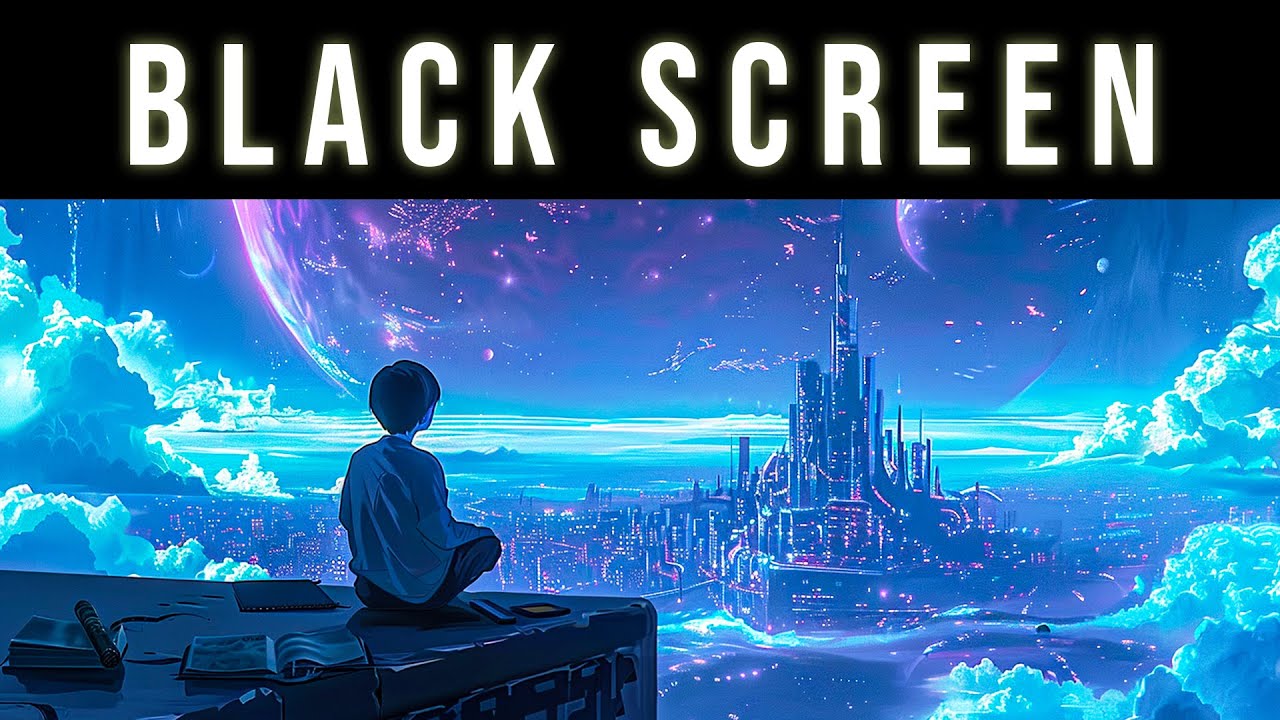 Explore The Dream Realm Tonight | Lucid Dream Black Screen Binaural Beats REM Music For Lucid Dreams